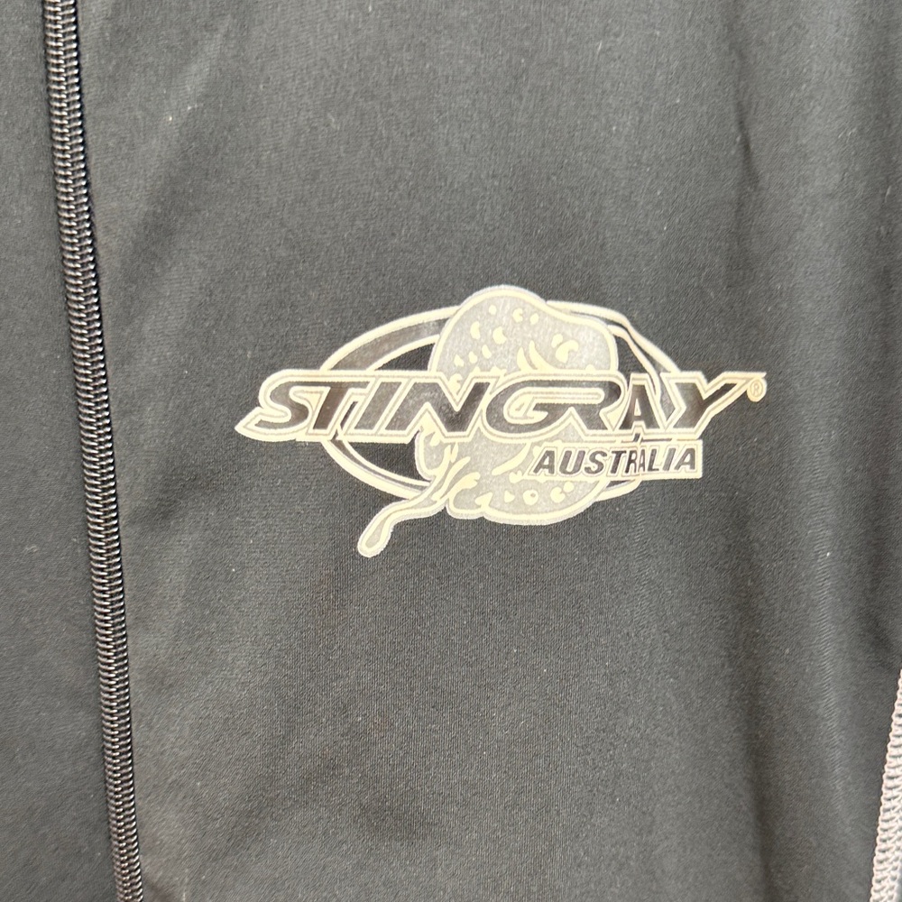 Stingray Australia Full Body Swim Suit Women's Large Black UPF Sun Protection